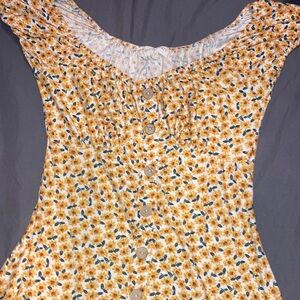 Sunflower Dress